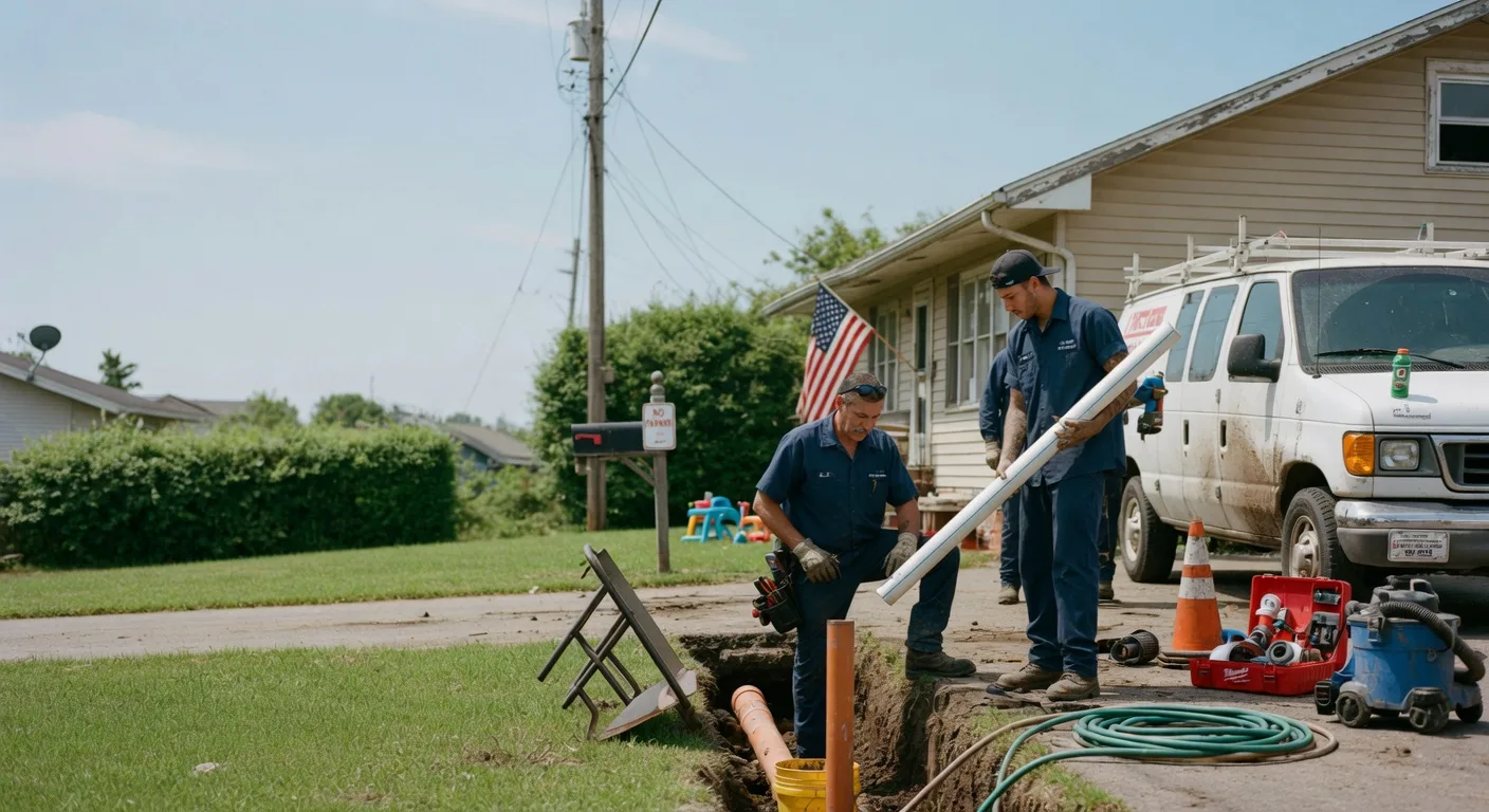 Drain Cleaning in Sterling, MI near me